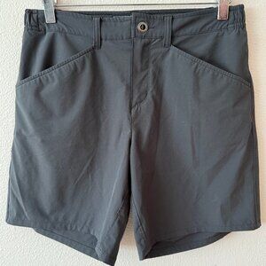 oobe Charcoal Gray Hiking Walking Travel  Quick Dry‎ Shorts Size 4